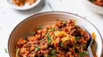 Lentil Bolognese Recipe (vegan + gluten free) Lentil Bolognese Recipe (vegan + gluten free)