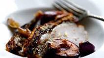 Organic Roast Pork with Crackling and Liquorice Organic Roast Pork with Crackling and Liquorice