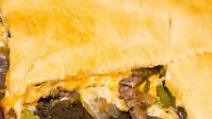 Philly Cheese Steak Crescent Bake Philly Cheese Steak Crescent Bake