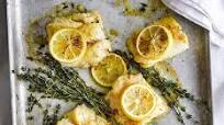 Baked cod Baked cod