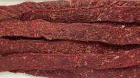 Sweet BBQ Ground Beef Jerky on the Nesco Snackmaster Pro Sweet BBQ Ground Beef Jerky on the Nesco Snackmaster Pro