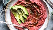 Beetroot Hummus Beetroot Hummus