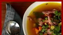 'Everything But the Kitchen Sink' Ham Bone Broth and Vegetable Soup (AIP/Paleo) 'Everything But the Kitchen Sink' Ham Bone Broth and Vegetable Soup (AIP/Paleo)