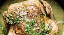 Perfect Roast Chicken with Lemon Herb Pan Sauce Perfect Roast Chicken with Lemon Herb Pan Sauce