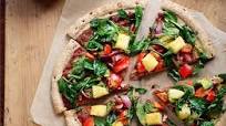 BBQ Pineapple Pizza BBQ Pineapple Pizza