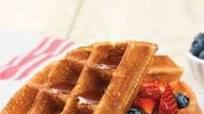Gluten-Free Belgian Waffles made with baking mix Gluten-Free Belgian Waffles made with baking mix
