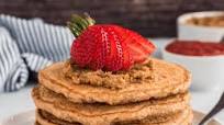 Fluffy Buckwheat Chia Pancakes Fluffy Buckwheat Chia Pancakes