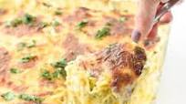 Keto Spaghetti Squash Alfredo-Style Keto Spaghetti Squash Alfredo-Style