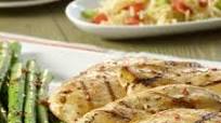 Grilled Herb Chicken and Asparagus Grilled Herb Chicken and Asparagus