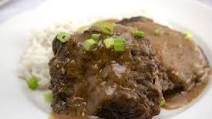 Crockpot Salisbury Steak Crockpot Salisbury Steak