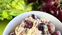 Chicken Salad with Red Grapes and Walnuts Chicken Salad with Red Grapes and Walnuts