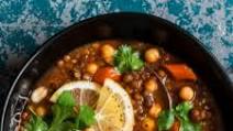Clean Eating Crockpot Moroccan Lentil Sweet Potato Soup Clean Eating Crockpot Moroccan Lentil Sweet Potato Soup
