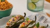 Jalapeños Rellenos de Atún Jalapeños Rellenos de Atún