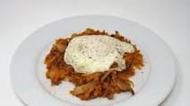 Sweet Potato & Pork Belly Hash Browns Sweet Potato & Pork Belly Hash Browns