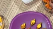 Mango Almonds Barfi Mango Almonds Barfi