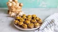 Stuffed Mushrooms With Cream Cheese & Sausage Stuffed Mushrooms With Cream Cheese & Sausage