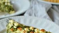 Spinach, Ricotta & Feta Quiche (Spanakopita Tart) Spinach, Ricotta & Feta Quiche (Spanakopita Tart)