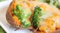 Healthy Stuffed Sweet Potatoes Healthy Stuffed Sweet Potatoes