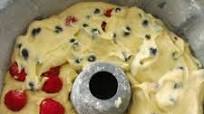 Summer Fruit Bundt Cake Summer Fruit Bundt Cake