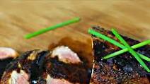 Coffee-Rubbed Pork Tenderloin with Espresso-Honey Glace Coffee-Rubbed Pork Tenderloin with Espresso-Honey Glace
