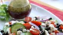 Mediterranean Greek Salad Mediterranean Greek Salad