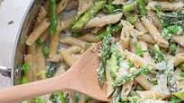 One-Pot Whole-Wheat Spring Pasta with Asparagus, Peas and Parmesan One-Pot Whole-Wheat Spring Pasta with Asparagus, Peas and Parmesan