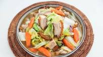 Roast Pork Chinese Cabbage Stir Fry Roast Pork Chinese Cabbage Stir Fry