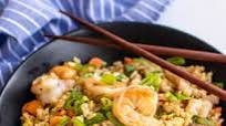 Shrimp and Pork Belly Fried Rice Shrimp and Pork Belly Fried Rice