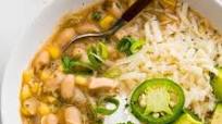 White Bean Chili White Bean Chili