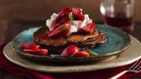 Double-Chocolate Strawberry Pancakes Double-Chocolate Strawberry Pancakes