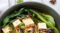 Vegetarian Noodle Soup Vegetarian Noodle Soup