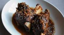 Short Ribs with Beer and Buckwheat Honey Short Ribs with Beer and Buckwheat Honey