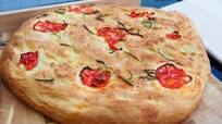 Focaccia Pugliese con Pomodoro Focaccia Pugliese con Pomodoro