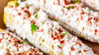 Baked Mexican Corn Baked Mexican Corn