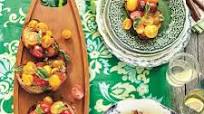 BBQ bruschetta BBQ bruschetta