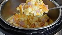 Ham, Egg, and Cheese Casserole Ham, Egg, and Cheese Casserole