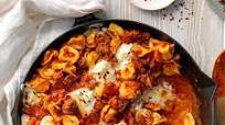 Tortellini with Sausage and Mascarpone Tortellini with Sausage and Mascarpone