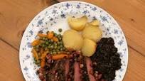 Wild Boar Steaks with Prunes Wild Boar Steaks with Prunes