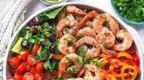 Mediterranean Shrimp Salad Mediterranean Shrimp Salad