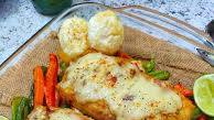 Salmon Healthy Recipes - Air Fryer Salmon & Veggies Salmon Healthy Recipes - Air Fryer Salmon & Veggies