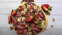 Strawberry Nutella Pizza Recipe Strawberry Nutella Pizza Recipe