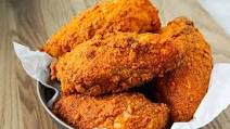 Keto Fried Chicken Keto Fried Chicken