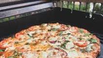 Homemade Grilled Pizza Homemade Grilled Pizza