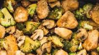 Air Fryer Chicken and Broccoli Air Fryer Chicken and Broccoli