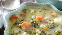 Slow Cooker Broccoli Cheddar Potato Soup Slow Cooker Broccoli Cheddar Potato Soup