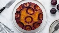Plum Upside-Down Cake Recipe Plum Upside-Down Cake Recipe