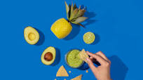 Creamy Avocado Cilantro Spread Creamy Avocado Cilantro Spread