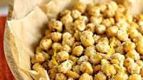 Crispy Parmesan Chickpeas Crispy Parmesan Chickpeas