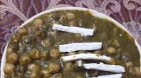 Palak Chana Masala recipe by Geeta Khurana at BetterButter Palak Chana Masala recipe by Geeta Khurana at BetterButter