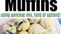 Pancake Mix Muffins Pancake Mix Muffins